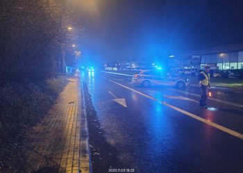 Wypadek na ul. Sandomierskiej. Piesza w ciężkim stanie trafiła do szpitala