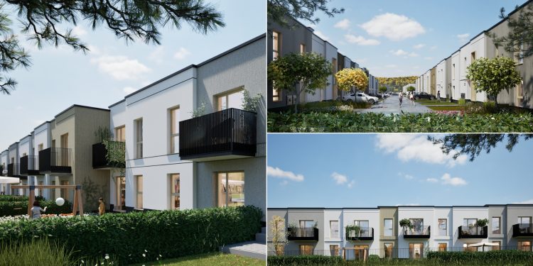 Zielone Ślichowice – nowa inwestycja mieszkaniowa w przystępnej cenie