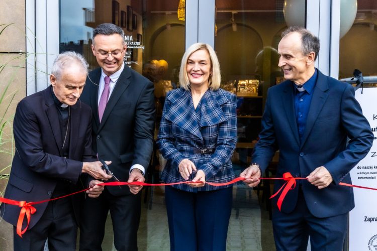 Powstała nowa kawiarnia przy ul. Piotrkowskiej. To inicjatywa Manufaktury Pietraszki