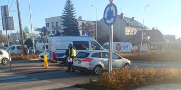 Potrącenie pieszej na ul. Domaszowskiej