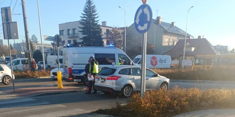 Potrącenie pieszej na ul. Domaszowskiej
