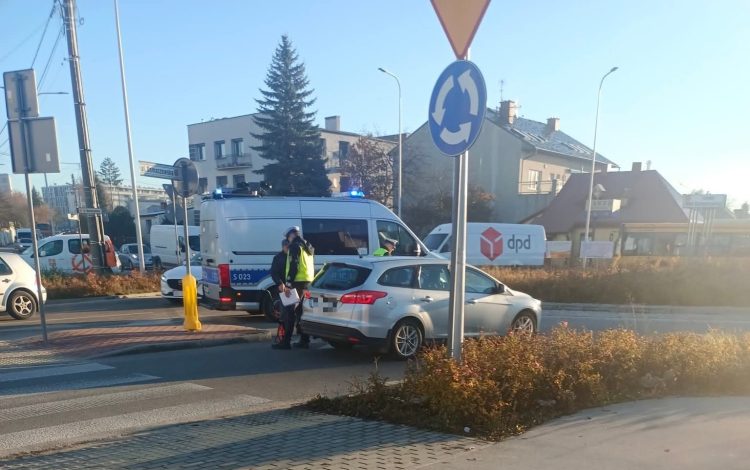 Potrącenie pieszej na ul. Domaszowskiej