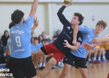 Mała Liga Piłki Ręcznej znów gra. „Chcemy uczyć młodzież walki do końca”