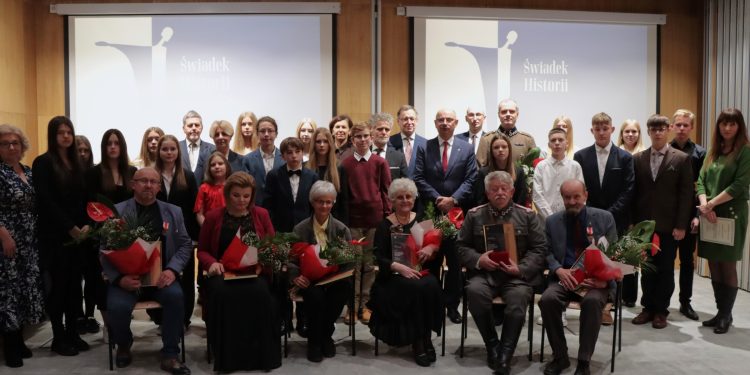 Wręczono Nagrody Prezesa IPN „Świadek Historii”