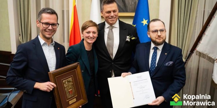 Bertus Servaas został Honorowym Obywatelem Kielc