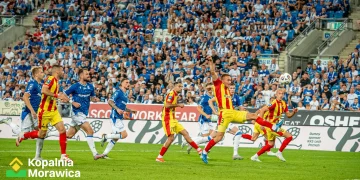 PKO BP Ekstraklasa: w 16. kolejce na szczycie w Zabrzu