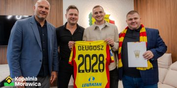 Wychowanek na dłużej w Koronie