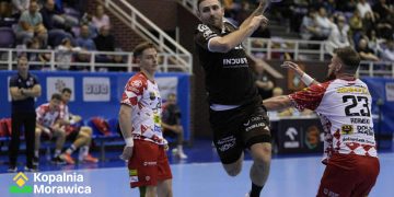 Dobry mecz bramkarzy i obrony. Pewne zwycięstwo Industrii Kielce w Głogowie