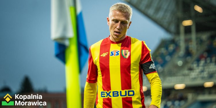 Błanik po pierwszym badaniu. Na razie trenuje indywidualnie