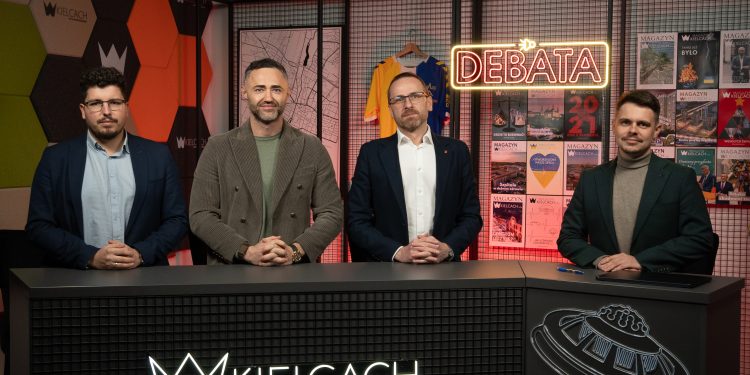 DEBATA #wKielcach – Gdzie Kielce mają szukać oszczędności i jaki jest budżet na 2026 rok?