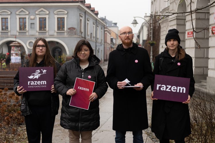 Działacze partii Razem popierają nocne ograniczenie sprzedaży alkoholu