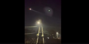 Helikopter nad powiatami. „Zgłaszająca widziała przelatujący obiekt, który mógł spaść”