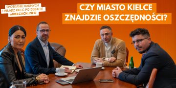 Radni i wiceprezydent dyskutowali o sposobach wprowadzania oszczędności w Kielcach [WIDEO]