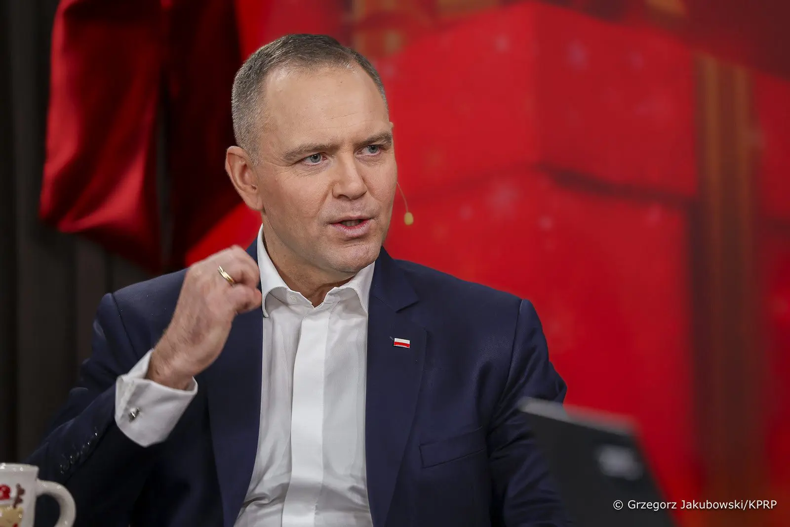 Nawrocki i Rinkeviczs rozmawiali o bezpieczeństwie i współpracy infrastrukturalnej