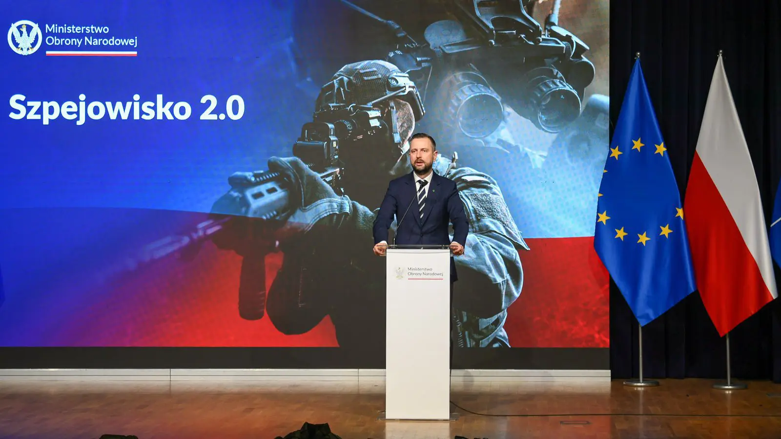 Szef MON o „odwieszeniu” poboru: jestem zwolennikiem dobrowolnych szkoleń i ćwiczeń rezerwistów