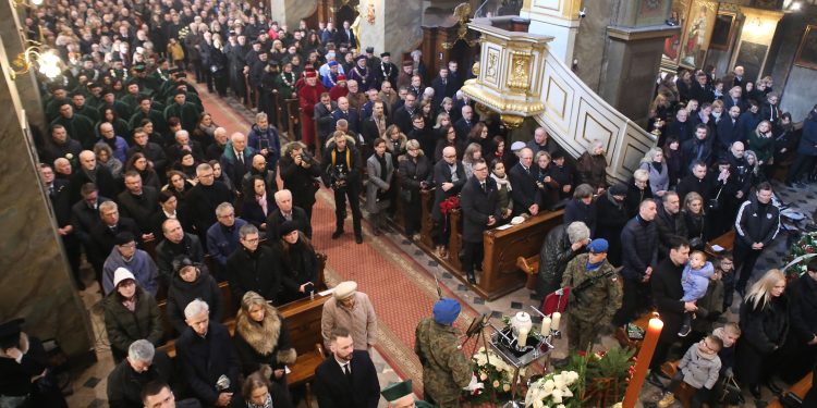 Kielce pożegnały profesora Jacka Semaniaka