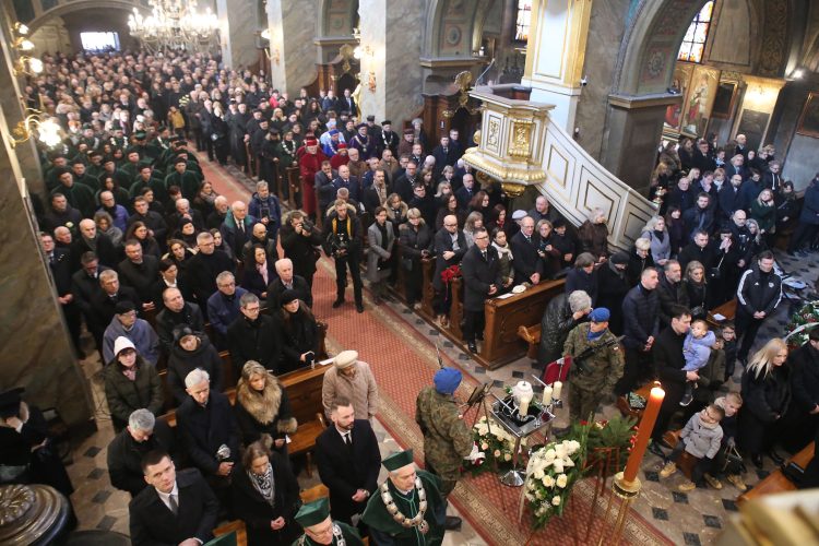 Kielce pożegnały profesora Jacka Semaniaka