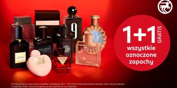 Rossmann podwaja przyjemność – 1+1 gratis na perfumy