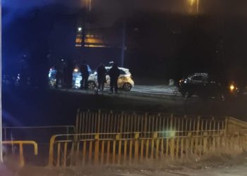 Dwie kolizje na ulicy Krakowskiej