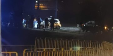 Dwie kolizje na ulicy Krakowskiej