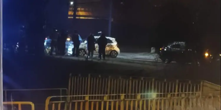 Kolizje z udziałem łącznie ośmiu pojazdów na ulicy Krakowskiej