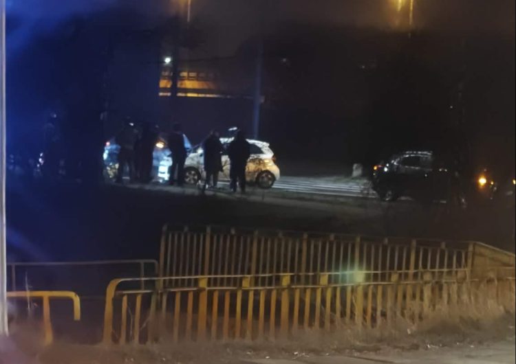 Kolizje z udziałem łącznie ośmiu pojazdów na ulicy Krakowskiej