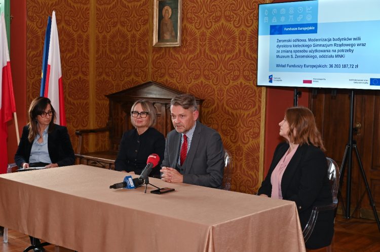 Rozpoczyna się modernizacja nowej siedziby muzeum Stefana Żeromskiego