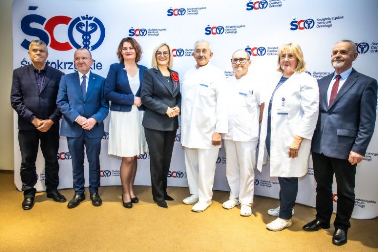 Umowa na dofinansowanie podpisana. Przy ŚCO powstanie Centrum Badań Molekularnych