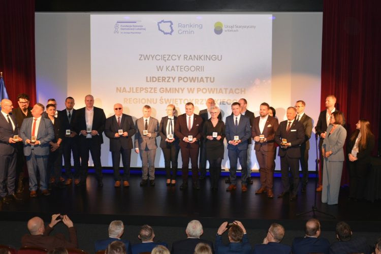 V Ranking Gmin Regionu Świętokrzyskiego. Gmina Nowiny zwycięzcą regionalnym