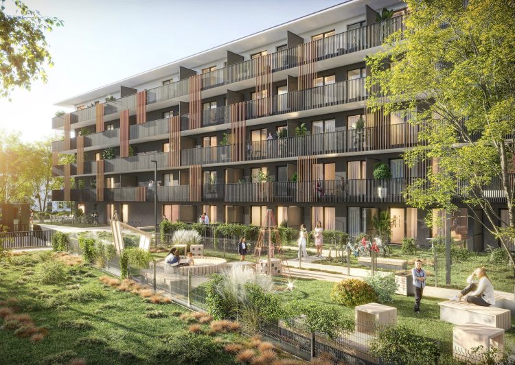 Trust Investment rusza ze sprzedażą nowego osiedla mieszkaniowego przy Ślichowicach!