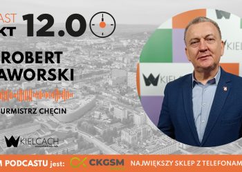 PUNKT12 – Robert Jaworski, burmistrz Chęcin: Nasza gmina realizuje zarówno wielomilionowe, jak i mniejsze inwestycje w trosce o dobro mieszkańców