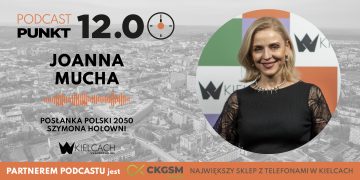 PUNKT12 – Joanna Mucha, posłanka Polski 2050 Szymona Hołowni: Jako partia musimy wyjść do ludzi z pomysłem na Polskę