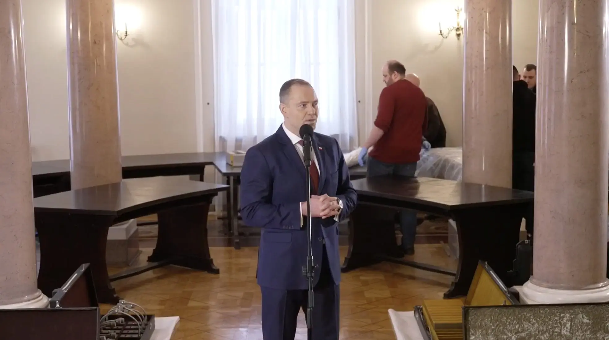 Prezydent: z całą pewnością Pałac Prezydencki to nie jest miejsce, w którym nadal powinien stać Okrągły Stół