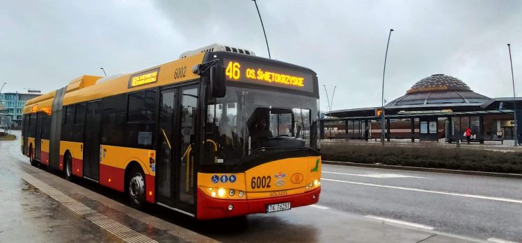 Komunikacja miejska w okresie świąteczno-noworocznym