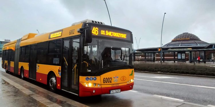 Komunikacja miejska w okresie świąteczno-noworocznym