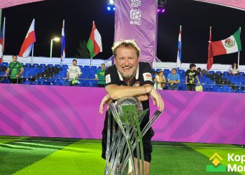 Kielczanin może cieszyć się z mistrzostwa świata w socca