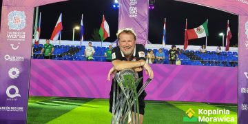 Kielczanin może cieszyć się z mistrzostwa świata w socca