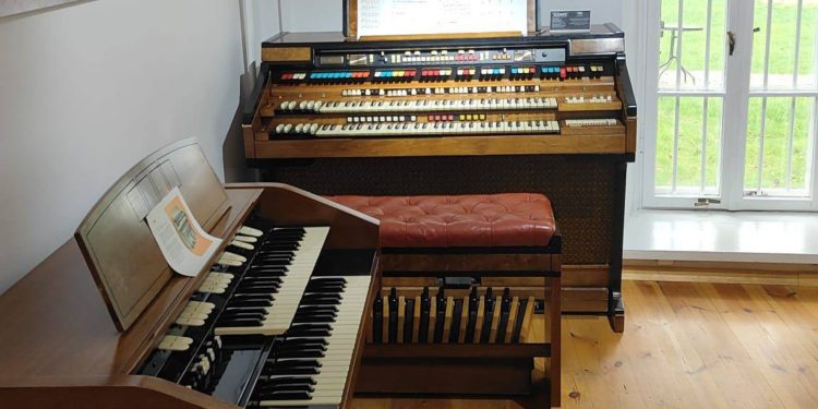 90 lat organów Hammonda – historię instrumentu prezentuje muzeum