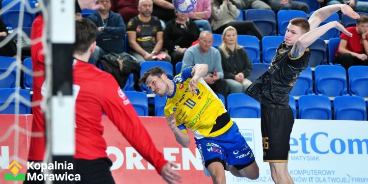 Industria Kielce potrzebowała czasu na rozruch, ale później rozwiązała worek z bramkami