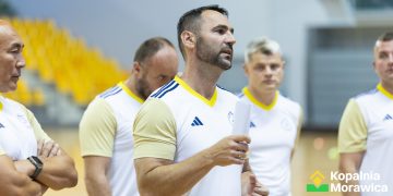 Industria Kielce z nowym trenerem przygotowania fizycznego