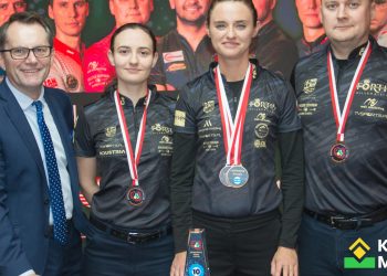 Pięć medali dla Fortisu Bilard Kielce na mistrzostwach Polski