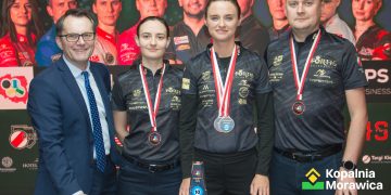 Pięć medali dla Fortisu Bilard Kielce na mistrzostwach Polski