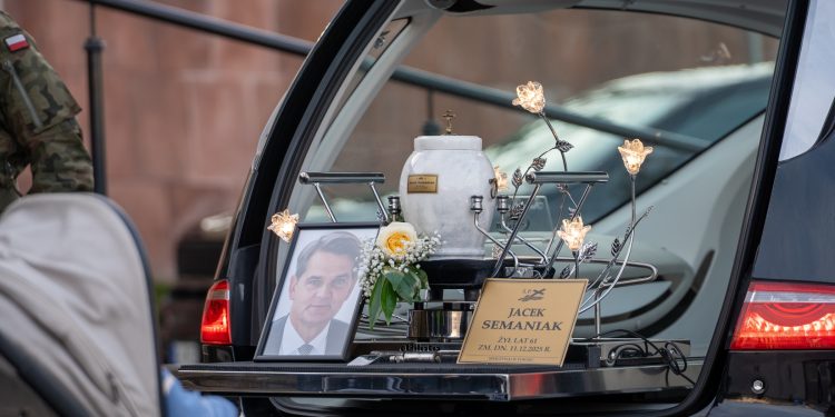 Kielce pożegnały profesora Jacka Semaniaka