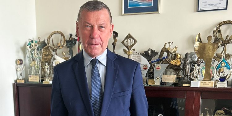 Henryk Milcarz, prezes Wodociągów Kieleckich: Spokojny rok w niespokojnych czasach