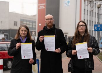 Partia Razem. Marcelina Zawisza z interwencją poselską w sprawie Wojewódzkiego Szpitala