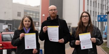 Partia Razem. Marcelina Zawisza z interwencją poselską w sprawie Wojewódzkiego Szpitala