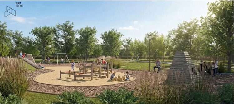 Przy ulicy Mieszka I powstanie Park Leśny? Radni poparli inwestycję towarzyszącą