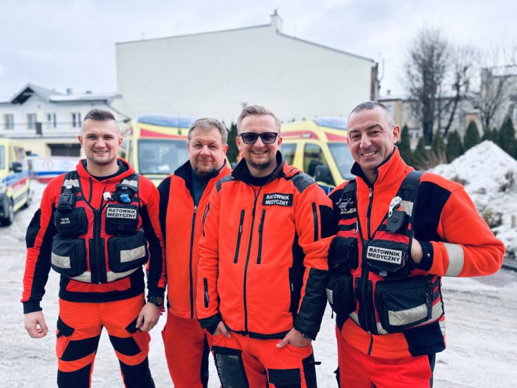ŚCRMITS w 2025 roku: Ponad 118 tysięcy interwencji i miliony kilometrów w służbie mieszkańcom regionu