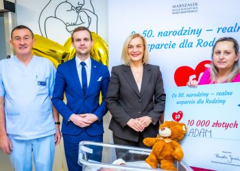 Kolejne 10 tys. zł dla świętokrzyskiej rodziny