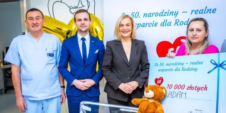 Kolejne 10 tys. zł dla świętokrzyskiej rodziny